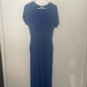 Blue Maxi Dress